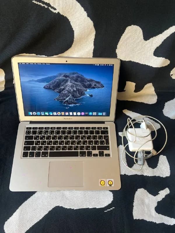 MacBook Air 13. Catalina, A1466, 2012. 250gb. — Тбилиси — 200 ₾