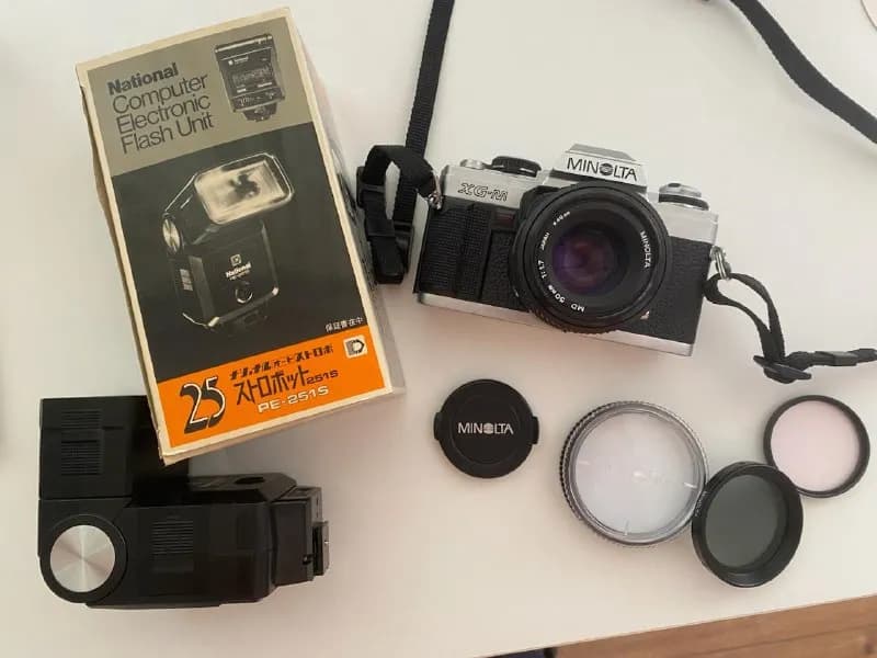 Minolta XG-M пленочный зеркальный фотоаппарат — 390 Gel. — Тбилиси — 390 ₾