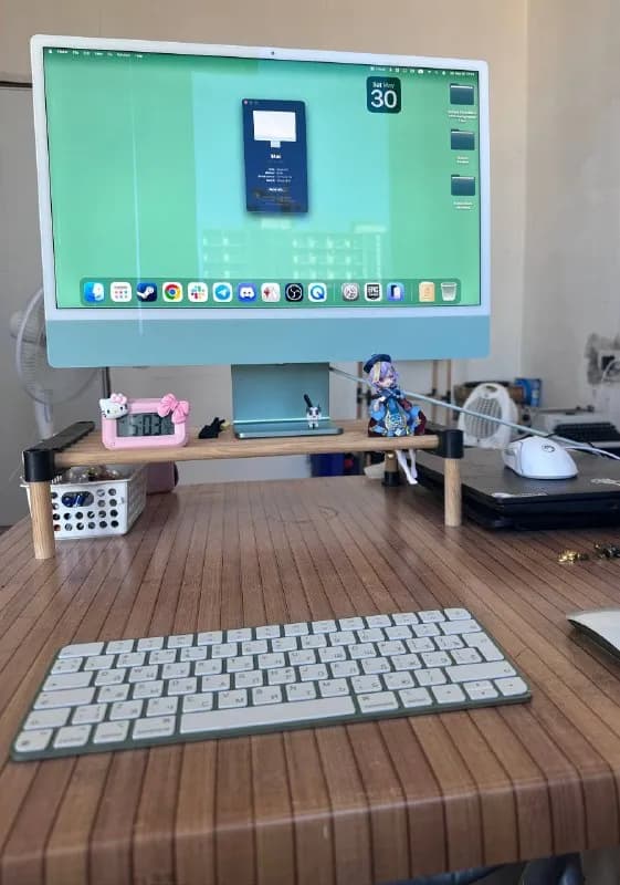 iMac 24» (2023, Apple M3) — Батуми — 2 900 ₾