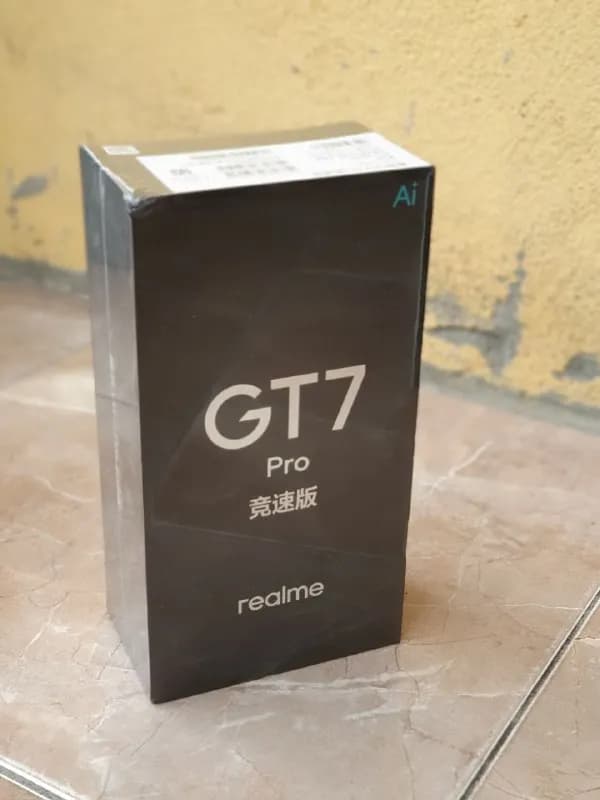 Realme GT7 Pro 12/512. Телефон в нераспечатанной коробке, находится в Батуми. Кто сколько готов пред — Батуми