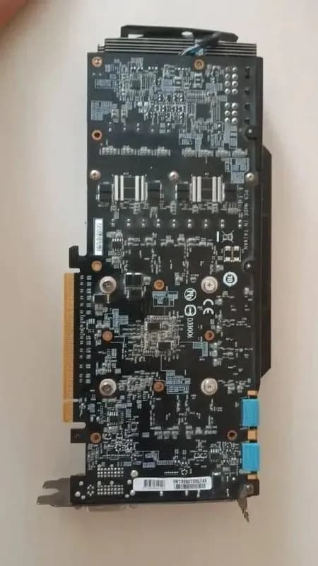 Graphics card Gigabyte GeForce GTX 770 WindForce 3X OC 2GB For Sale: Price can be decided in DMS!!! — Батуми