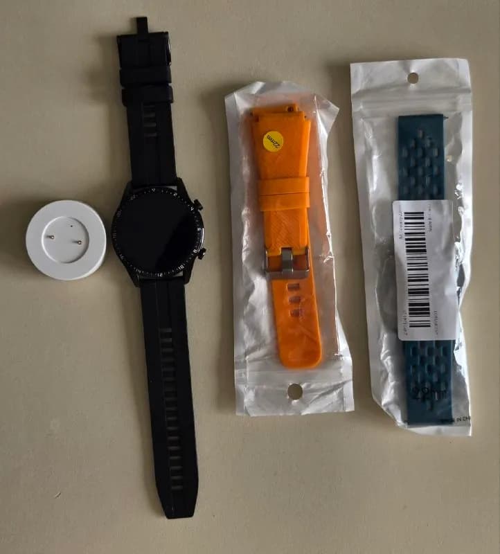 1. Часы Huawei Watch GT 2 120₾. Состояние хорошее. — хорошее состояние, 2 120₾ — Тбилиси — 2 120 ₾
