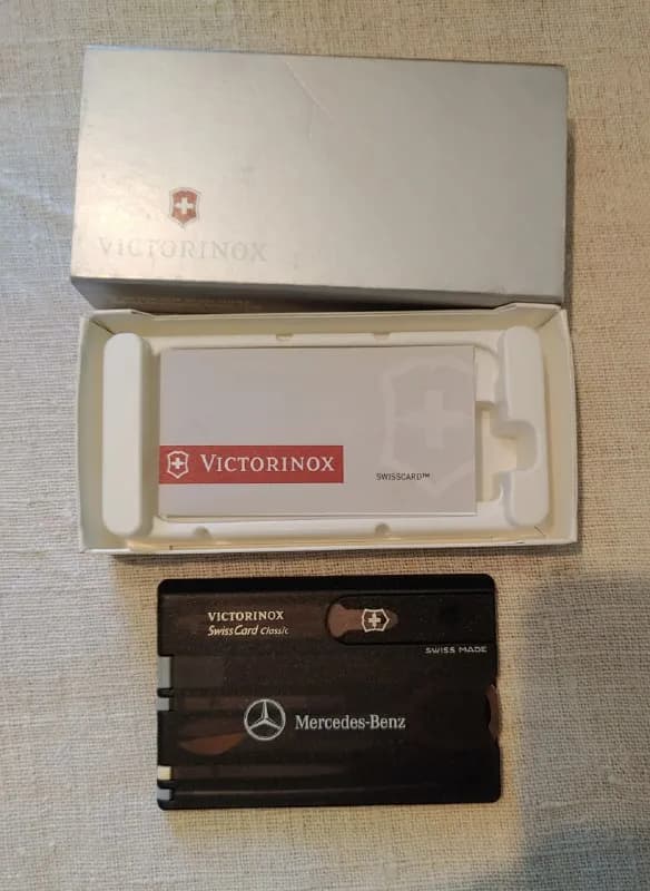 Victorinox новая оригинал VICTORINOX Card Swiss — Тбилиси — 100 ₾