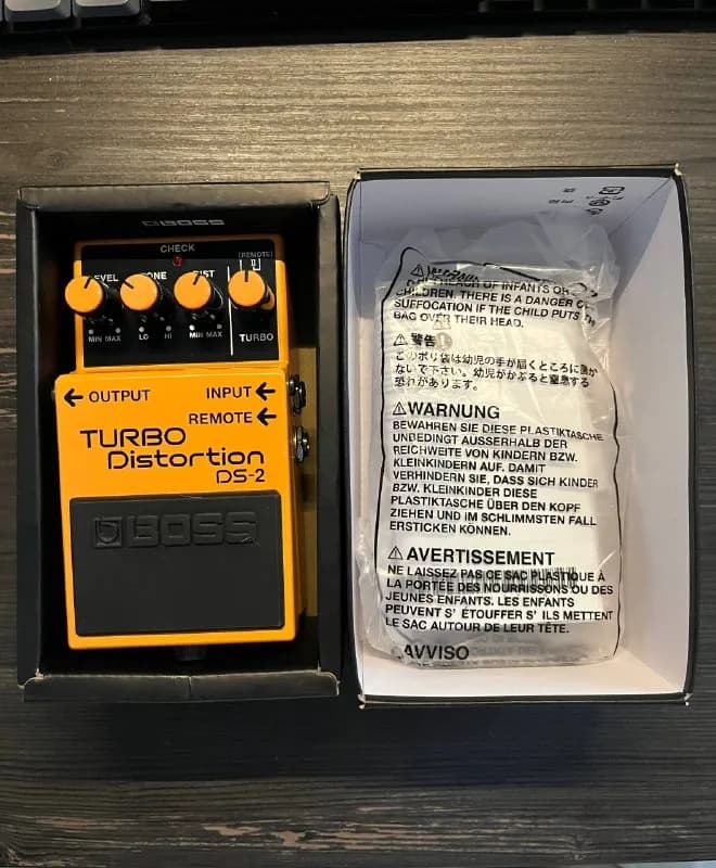 Boss DS-2 Turbo Distortion — Тбилиси — 250 ₾