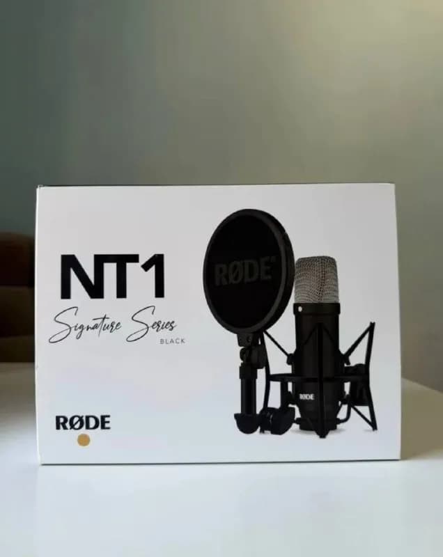 Rode NT-1 конденсаторный микрофон — Тбилиси — 350 ₾