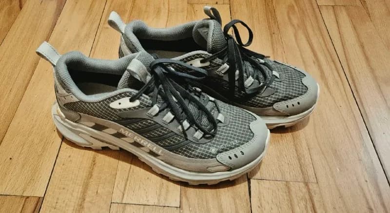 Merrell Moab Speed 2, Gore-tex, Vibram TC5+, 38 размер (24.5 см), носила месяц, все в хорошем сост — Тбилиси — 250 ₾