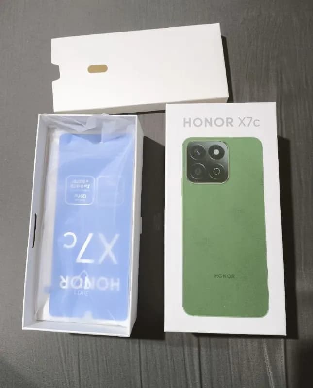 Honor X7c 8GB/512GB Forest Green — Тбилиси — 600 ₾