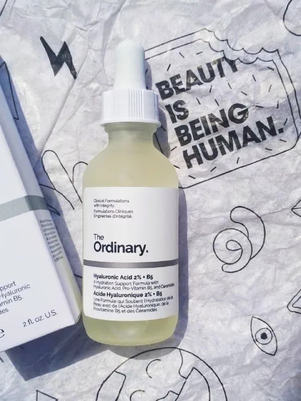 The Ordinary: Hyaluronic Acid 2% + B5 (Гиалуроновая кислота 2% + В5) — Батуми — 80 ₾