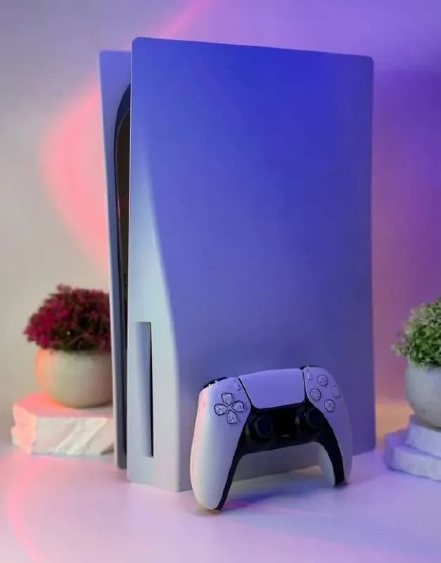 Playstation PS5 с дисководом в отличном состоянии. — Батуми — 1 100 ₾