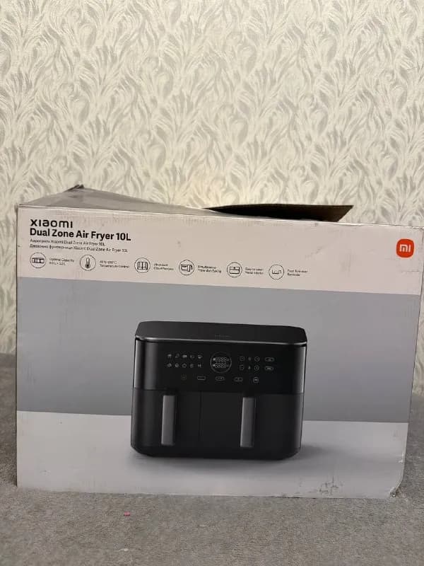 Xiaomi Dual Zone Air Fryer 10L. 280 лари готовили в ней пару раз ❗️ — Батуми — 280 ₾