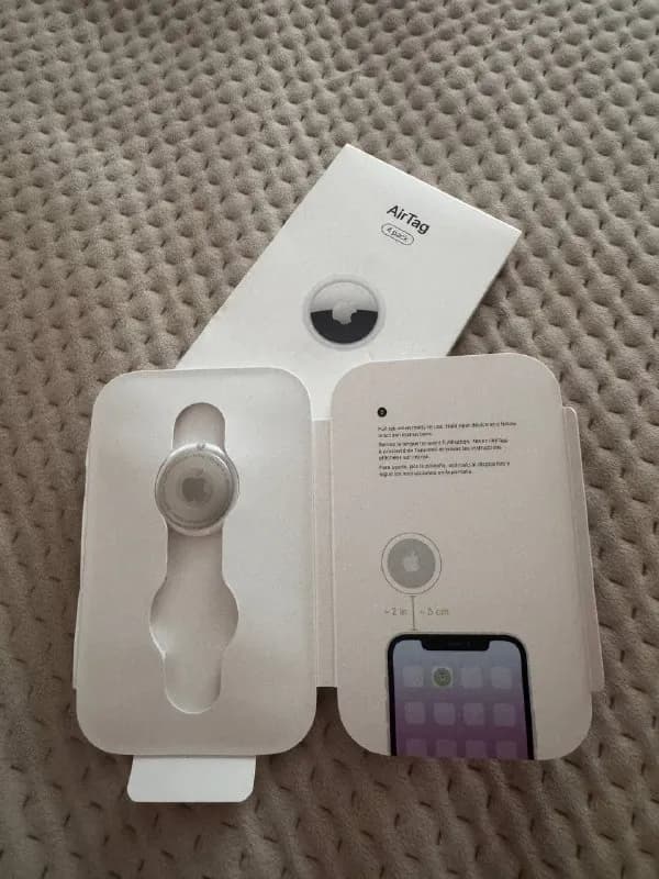 Apple AirTag. Новый, не активированный — Батуми — 65 ₾