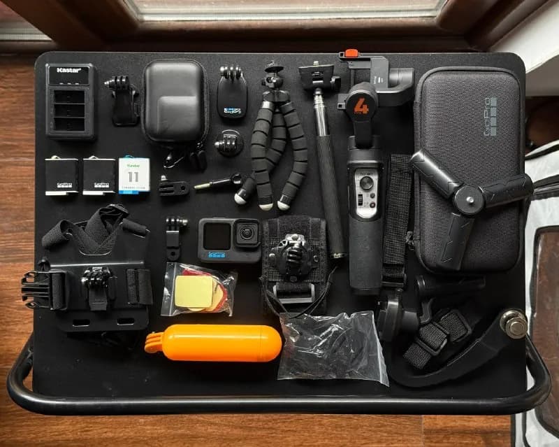 GoPro 11, комплект на фото. — Батуми — 630 ₾