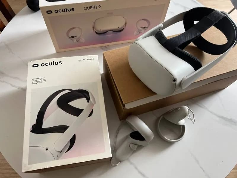 Oculus Quest 2+ аксессуары. 10/10 570GEL — Батуми — 10 570 ₾