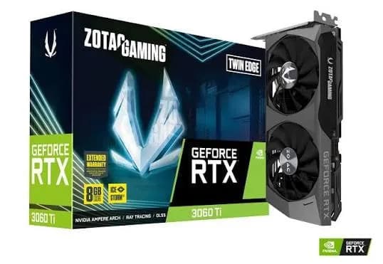RTX 3060 Ti 8GB Zotac — Батуми — 800 ₾