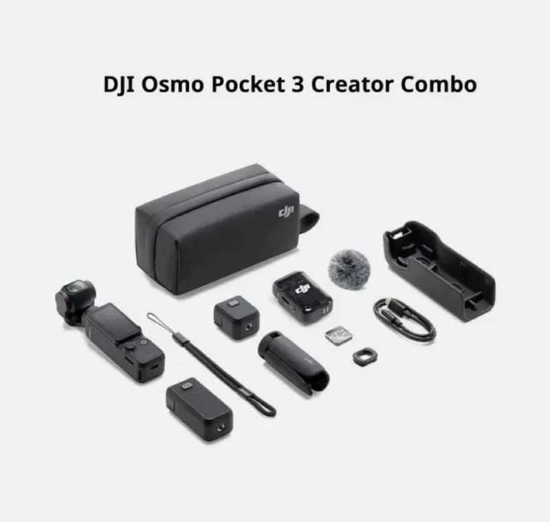 DJI Osmo Pocket 3 Creator combo — Батуми — 1 500 ₾