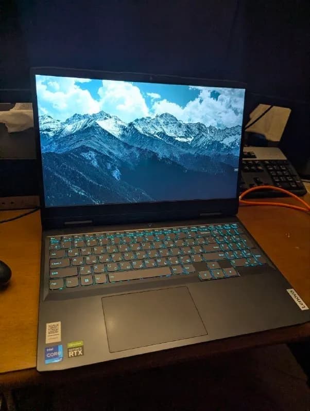 Lenovo IdeaPad Gaming 3 — Тбилиси