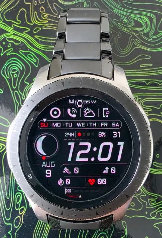 Samsung Galaxy Watch 46 mm (SM-R800) — Батуми — 80 ₾