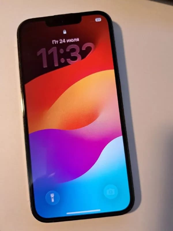 IPhone 13 pro, 2021, 128 Gb, 76%, с коробкой, чеком, зарядкой, стеклом, чехлом. За наличные. Тбилиси — Тбилиси — 750 ₾