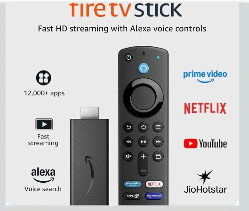Amazon Alexa Fire TV Stick 3-го поколения — Батуми — 130 ₾