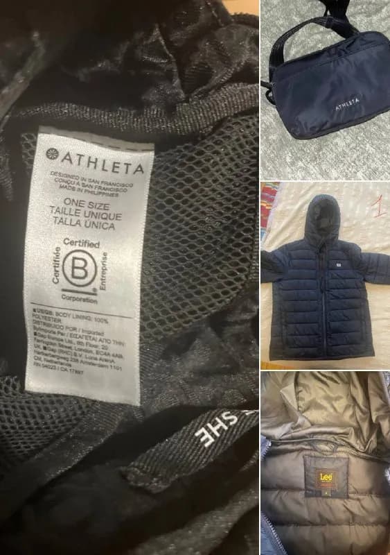 1. Продам оригинальную куртку LEE (размер M) — Батуми — 60 ₾