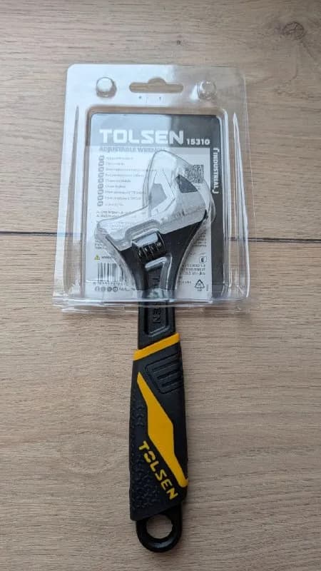 Разводной ключ 8» 200 Tolsen — Батуми — 20 ₾