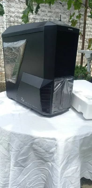 Корпус Zalman Z11 Plus ATX Mid Tower — Батуми — 80 ₾
