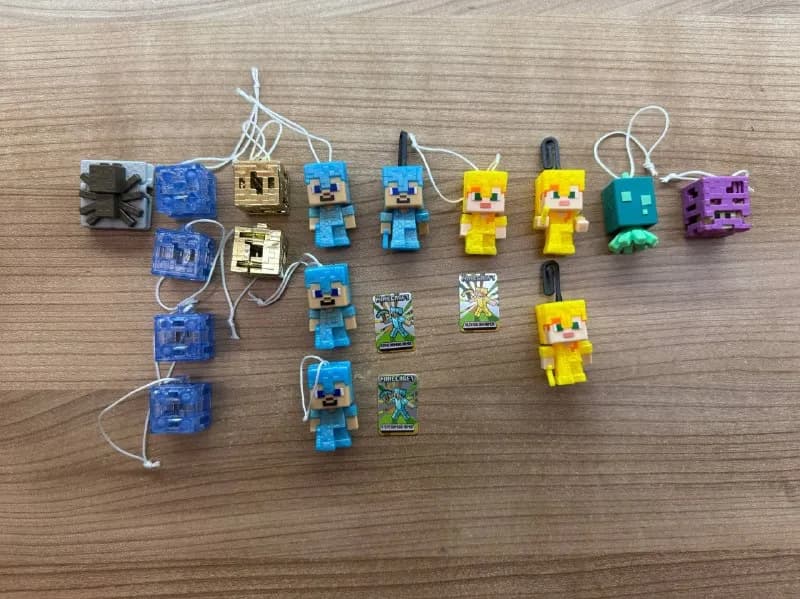 Minecraft из Kinder Joy — Батуми — 5 ₾
