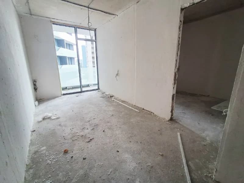 Продажа квартиры с отдельной спальней в Батуми, новый дом с газом, БЕЛЫЙ КАРКАС — Батуми — 41 000 ₾