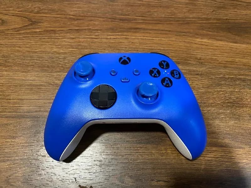 Xbox Controller Series X/S — Shock Blue — Батуми — 80 ₾