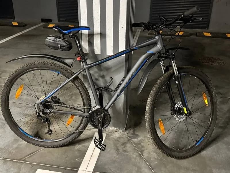 Merida Big Nine, рама L, колеса 29. Состояние отличное, задний переключатель заменён на Shimano Aliv — Тбилиси — 1 500 ₾