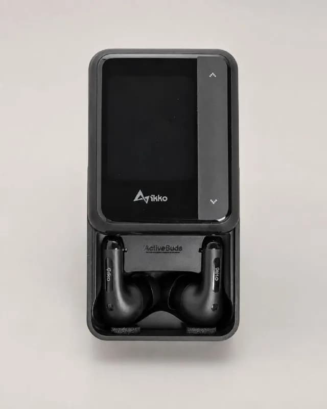 AI-наушники iKKO ActiveBuds AB02 с переводчиком и ChatGPT — Батуми — 450 ₾