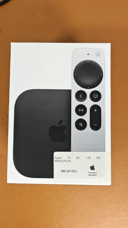 Apple TV 4K 3-го поколения. — Батуми — 10 ₾