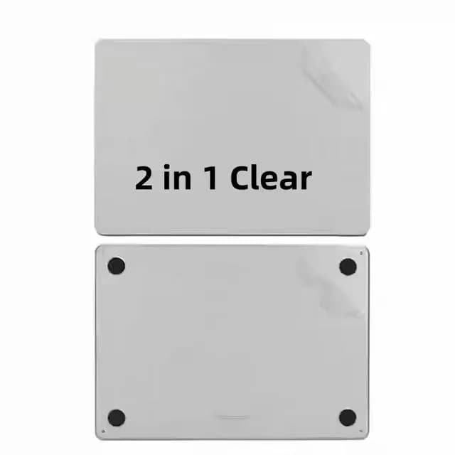 Macbook Air 15 inch, M1, M2, M3, M4, M5. В комплекте пленка для верхней и нижней крышки как на фото — Батуми — 25 ₾