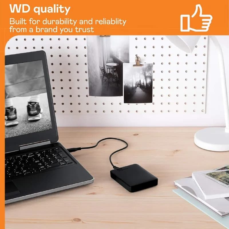 WD Elements Portable 4TB — внешний портативный HDD — Тбилиси — 550 ₾