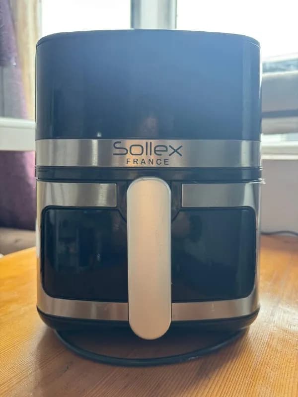 Аэрогриль Sollex, 6.2л, 8 программ — Батуми — 90 ₾