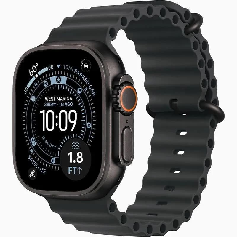 Apple Watch Ultra 3. Идеальное состояние. В комплекте оригинальное зарядное устройство. Состояние ак — Тбилиси — 1 700 ₾