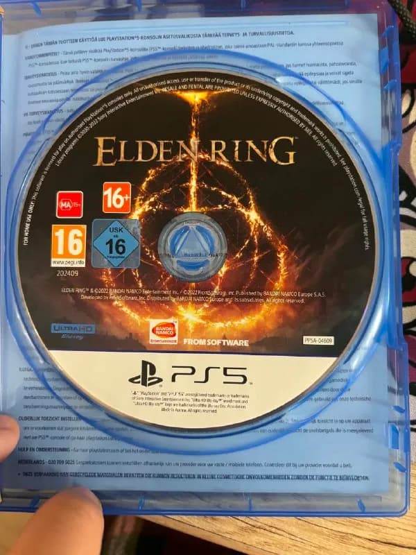 Elden Ring для PlayStation 5. Цена: 65-70 лари. Местоположение: метро «Марджанишвили». — Тбилиси — 65 ₾