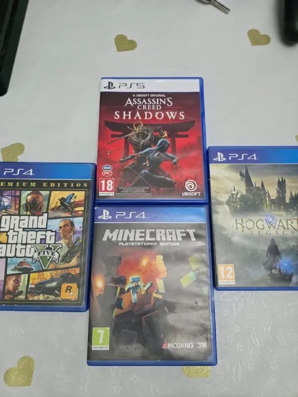 1. Assasin’s Creed Shadows 90 Gel — Тбилиси — 90 ₾