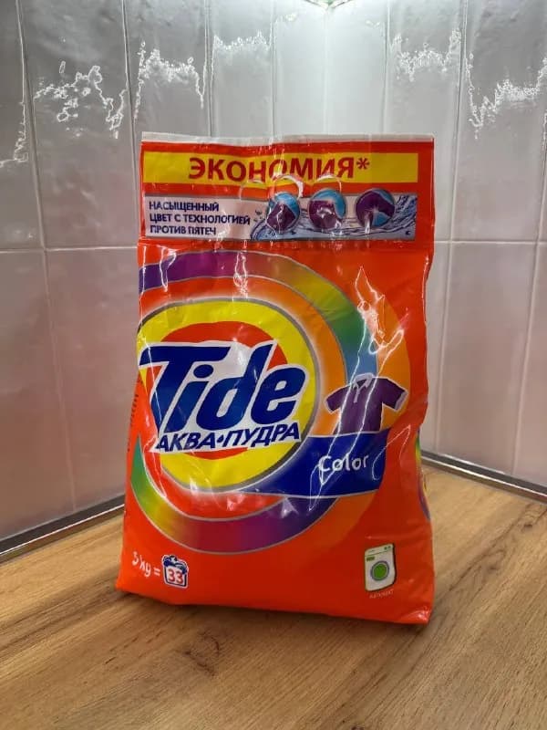 Порошок Tide 5 кг — Тбилиси — 20 ₾