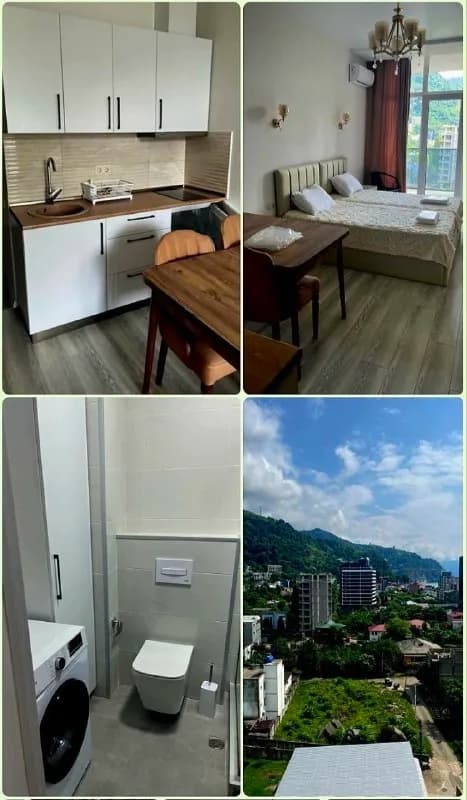 30 м² | 7 этаж — Батуми — 400 $
