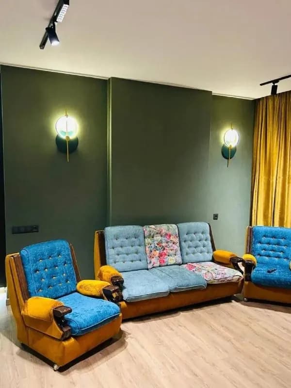 3-х комнатная квартира 60 м² в районе Нового Бульвара — Батуми — 1 000 $