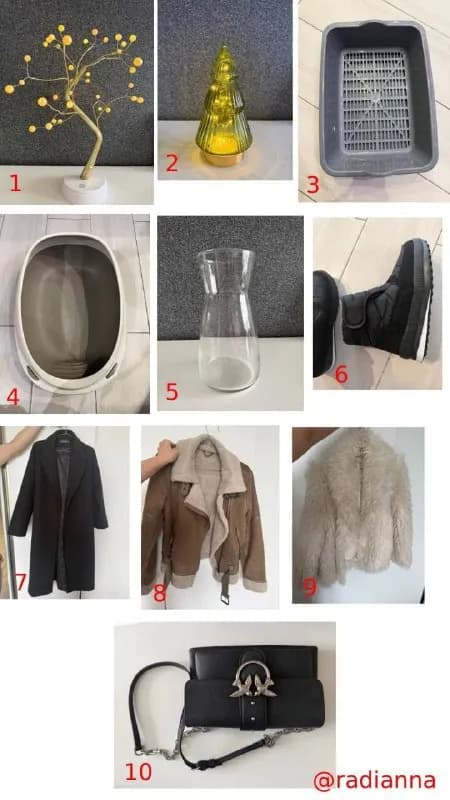 1. [20 gel] Светильник декоративное дерево — Тбилиси — 20 ₾