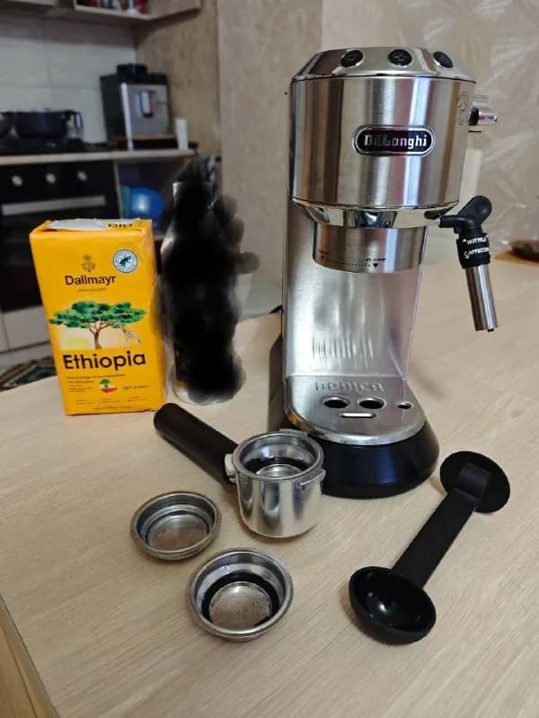 De’Longhi + кофе — Тбилиси — 230 ₾