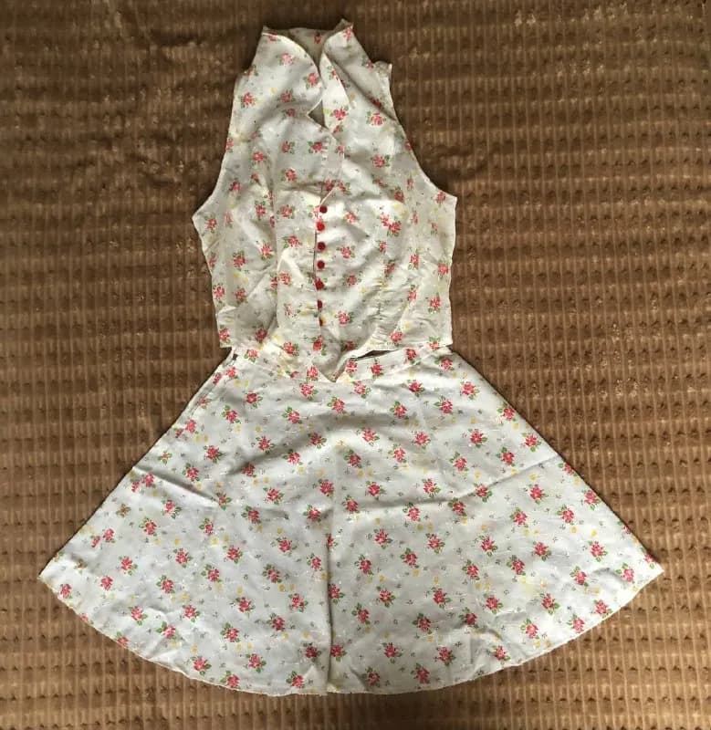 XS. Ткань шитьё, шили на заказ🤗🌸 55 лари — Батуми — 55 ₾