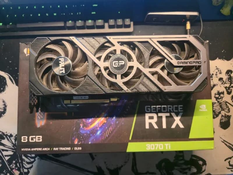 RTX 3070 TI — Батуми