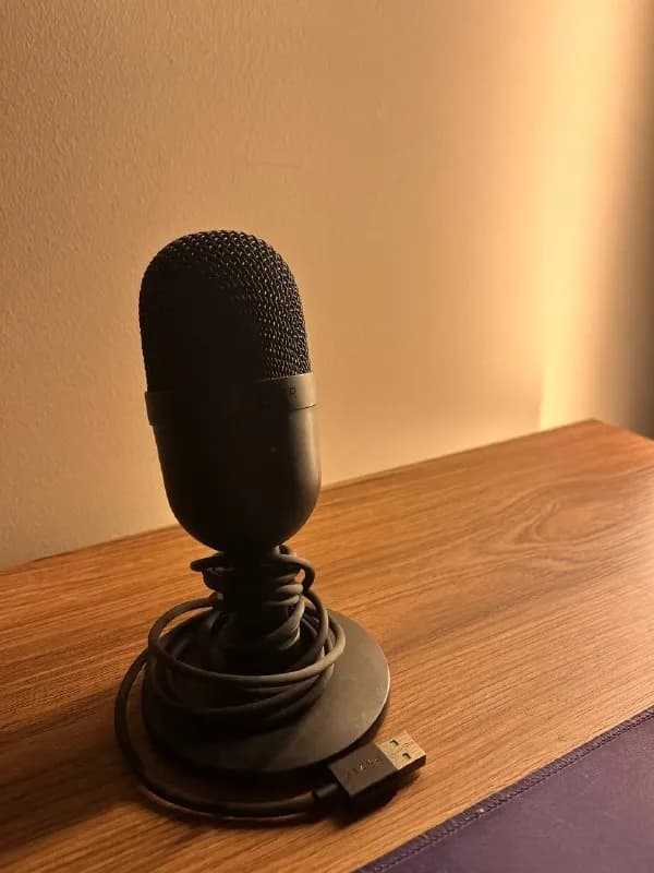 Микрофон Razer Seiren Mini — Батуми — 70 ₾