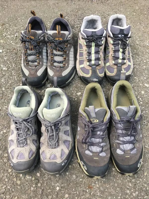 Горнолыжные ботинки Salomon 4 пары — Тбилиси — 350 ₾