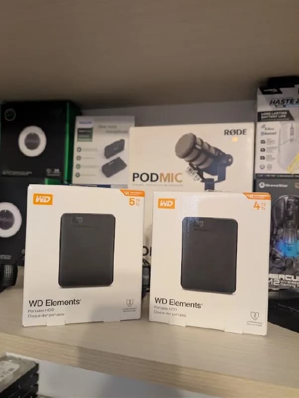WD Elements Portable 4TB — 550 лари — Тбилиси — 550 ₾