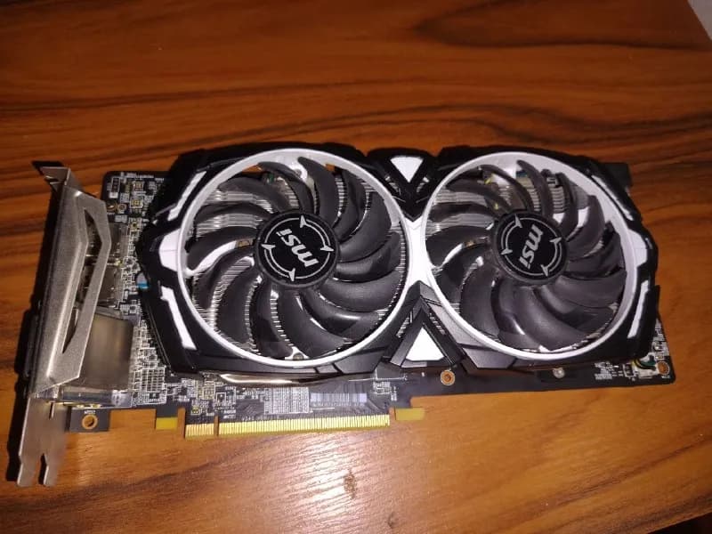 Rx580 8gb msi armor oc — Батуми — 60 ₾
