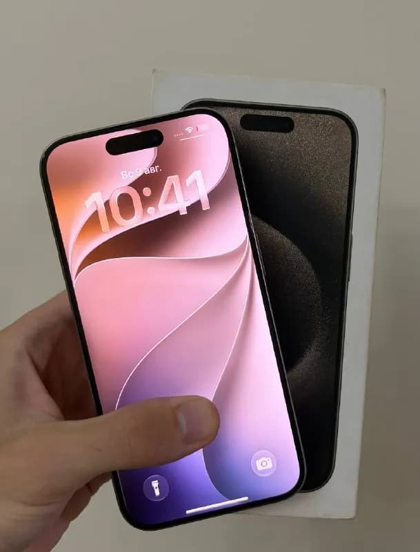 iPhone 15 pro 128 — Батуми — 1,750 ₾